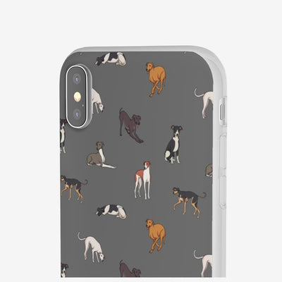 Greyhound - Flexi Phone Case
