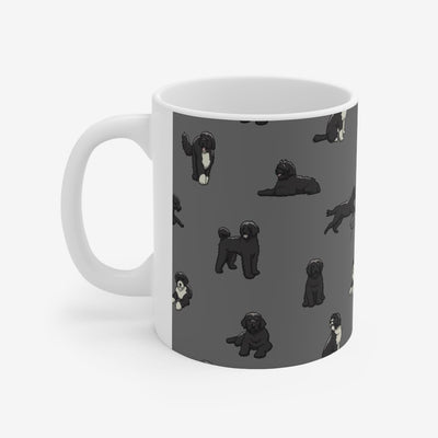 Portugese Water Dog - Mug