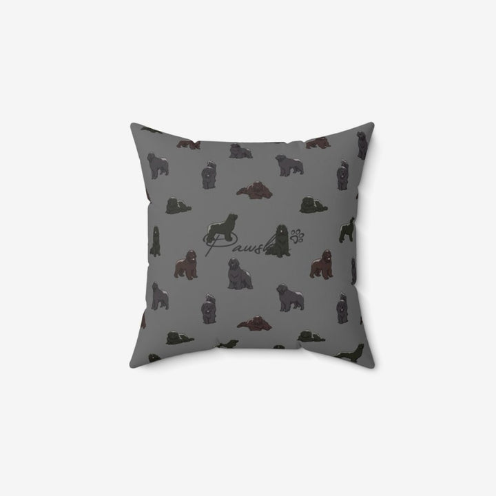 Newfoundland Dog - Pillow