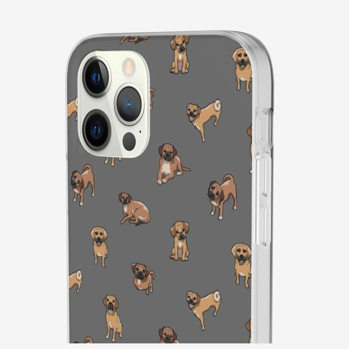 Puggle - Flexi Phone Case