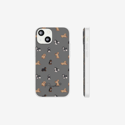 Pomeranian - Flexi Phone Case