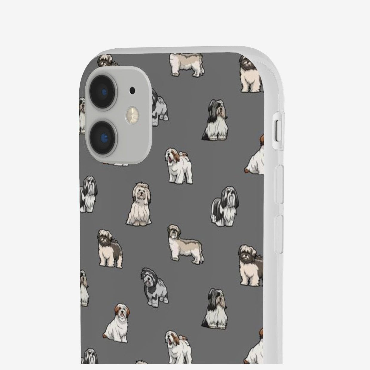 Lhasa Apso - Flexi Phone Case