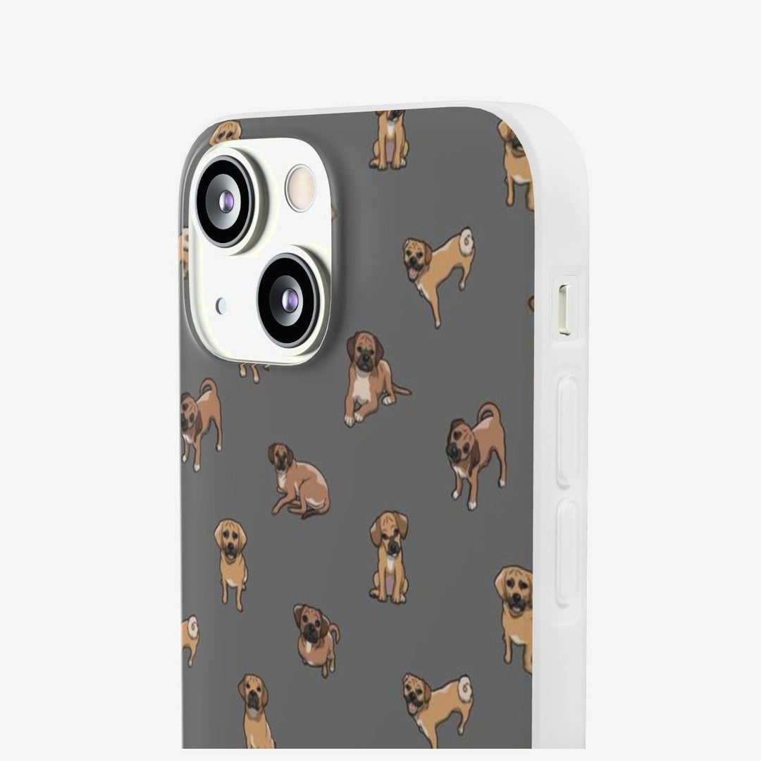 Puggle - Flexi Phone Case