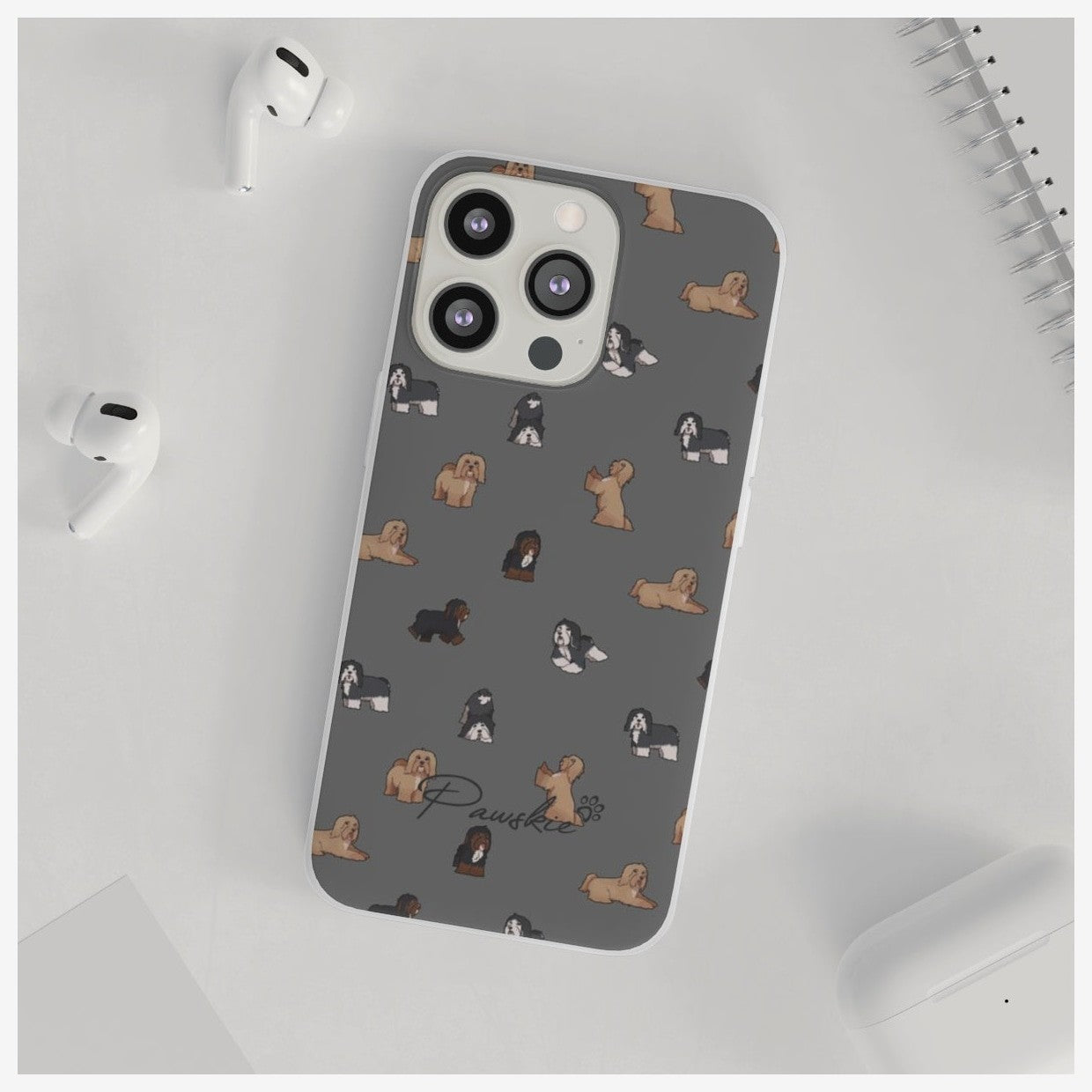 Pomeranian - Flexi Phone Case