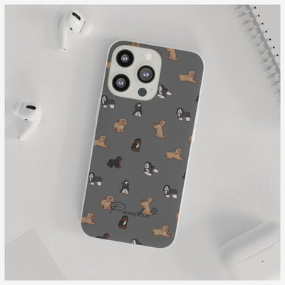Pomeranian - Flexi Phone Case