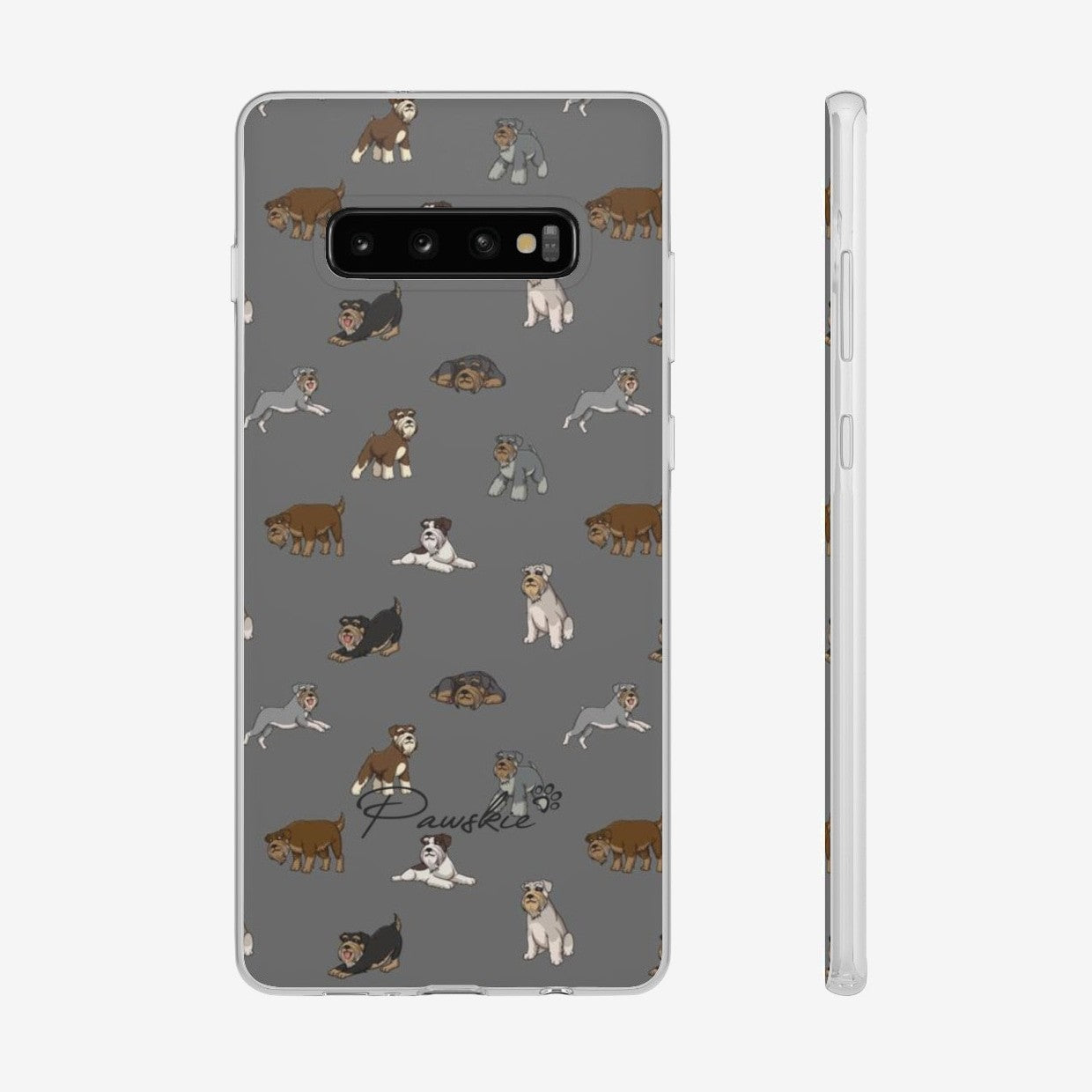 Schnauzer - Flexi Phone Case