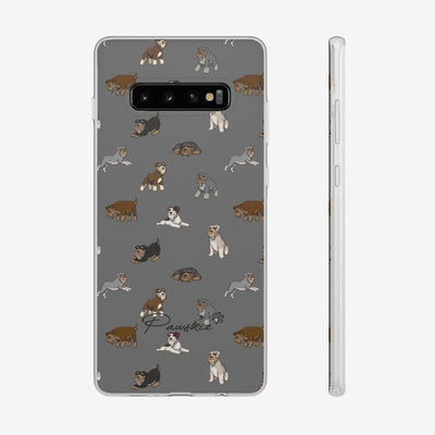 Schnauzer - Flexi Phone Case
