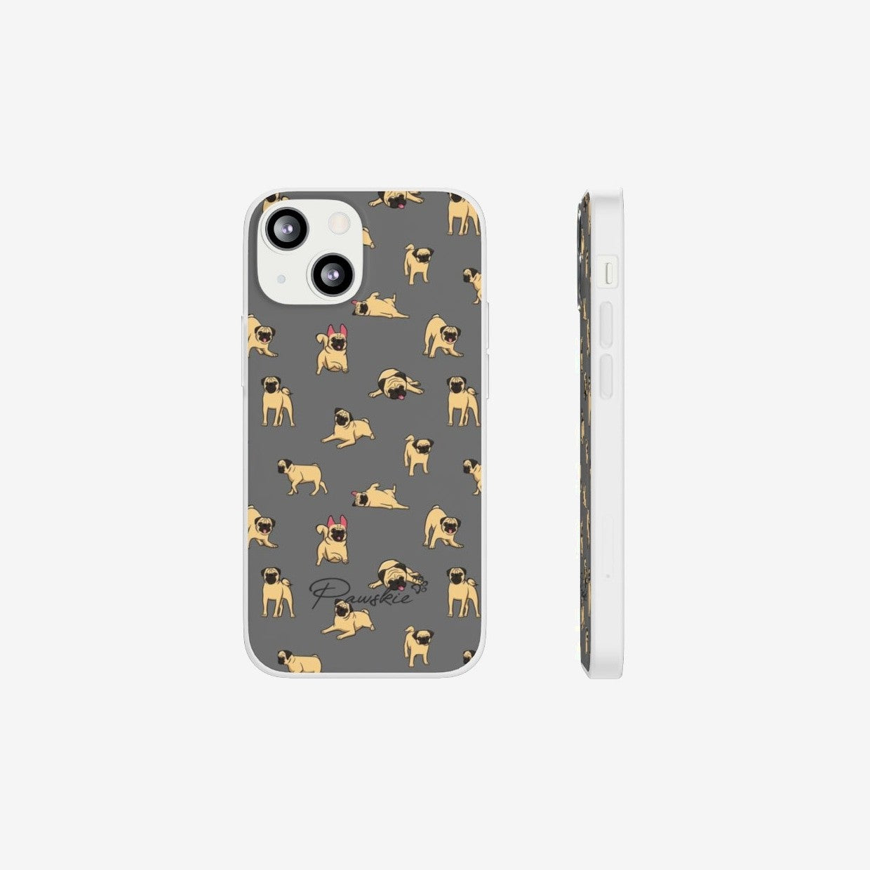 Pug - Flexi Phone Case