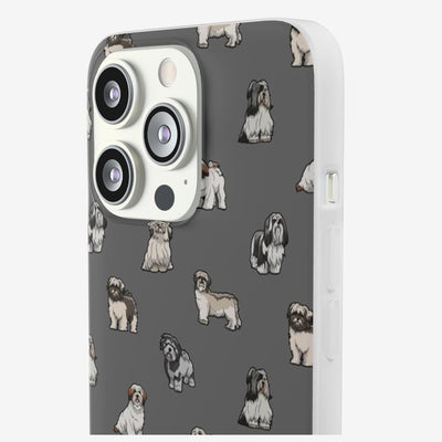 Lhasa Apso - Flexi Phone Case