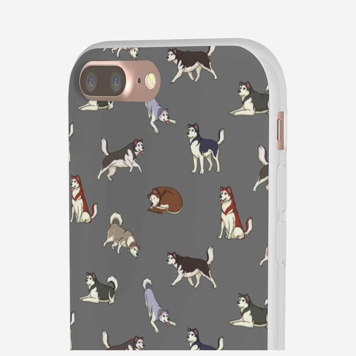 Husky - Malamute - Flexi Phone Case