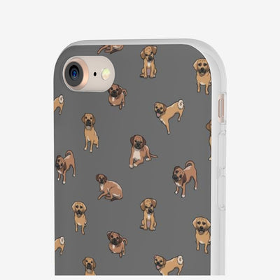 Puggle - Flexi Phone Case