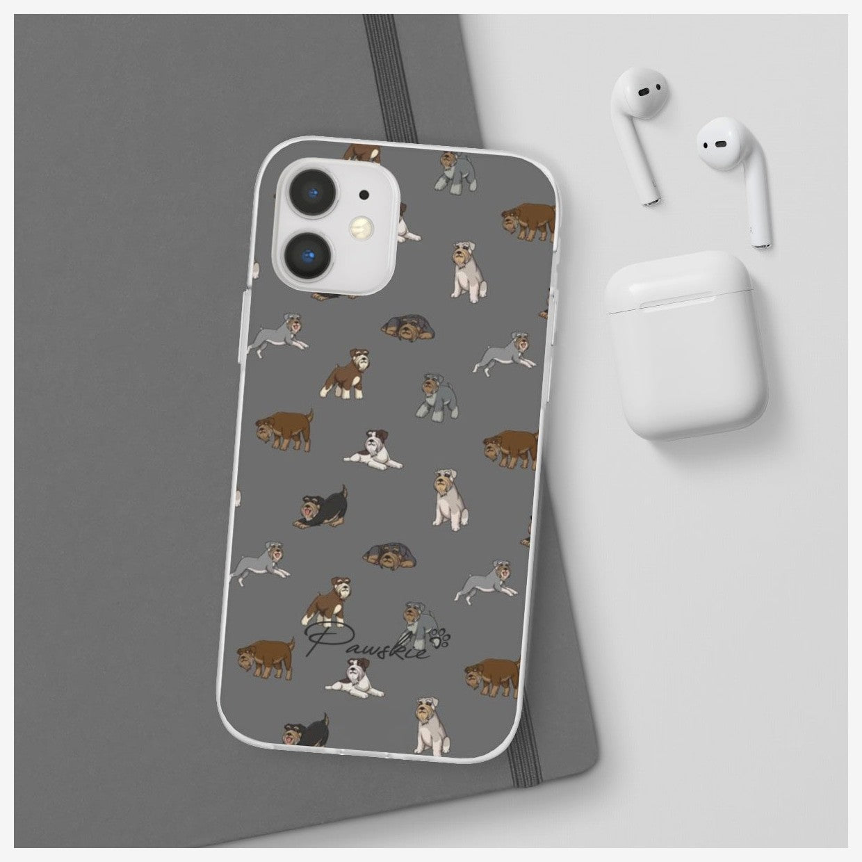 Schnauzer - Flexi Phone Case
