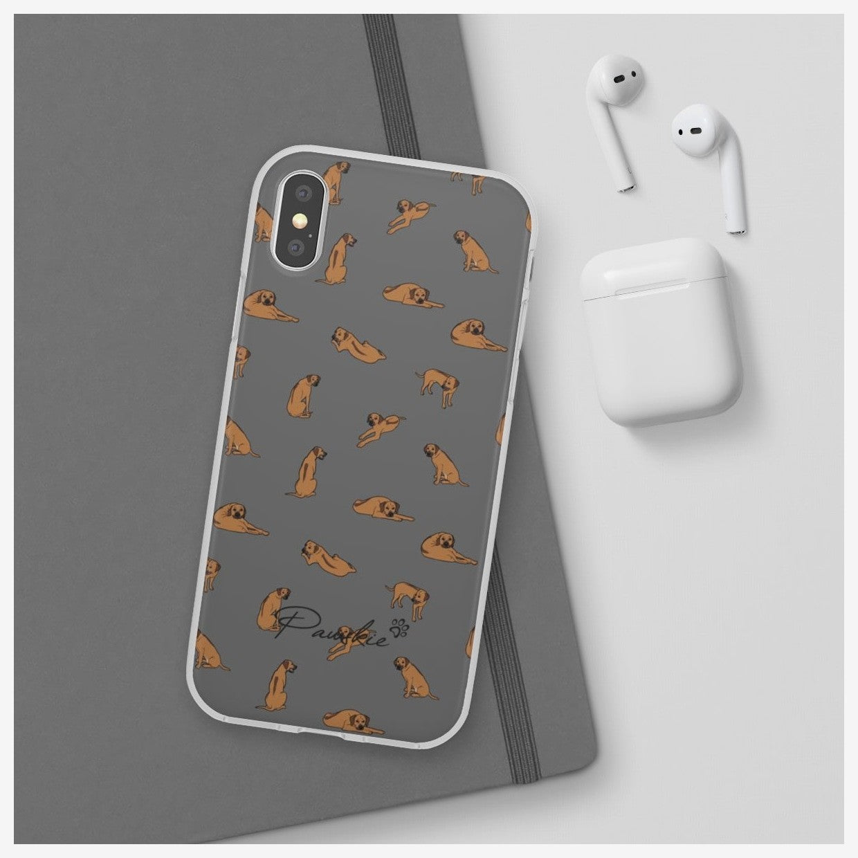 Rhodesian Ridgeback - Flexi Phone Case
