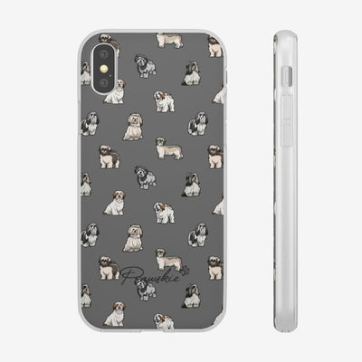 Lhasa Apso - Flexi Phone Case