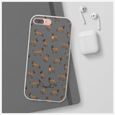 Malinois - Flexi Phone Case