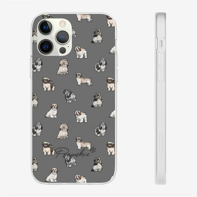 Lhasa Apso - Flexi Phone Case
