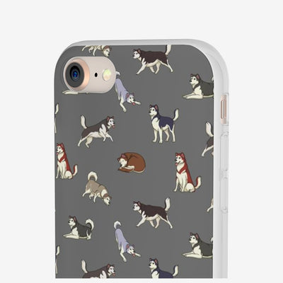 Poodle - Flexi Phone Case