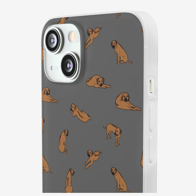 Rhodesian Ridgeback - Flexi Phone Case