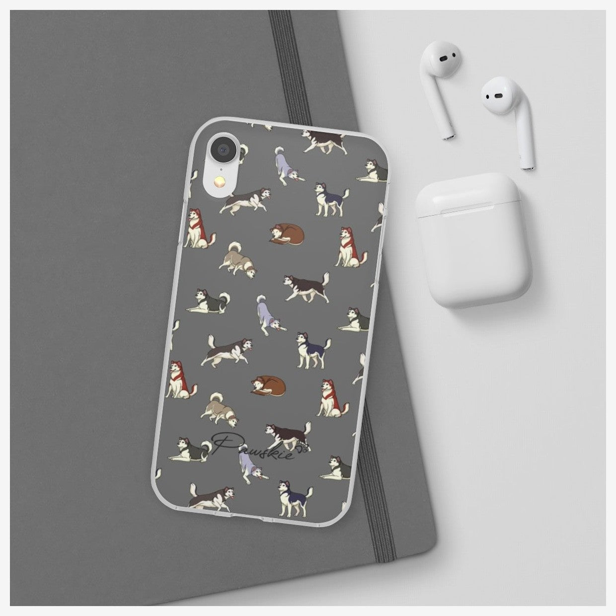 Husky - Malamute - Flexi Phone Case