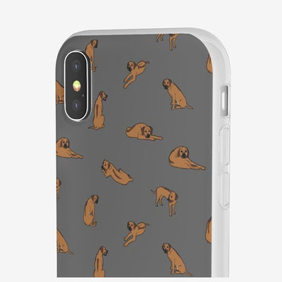 Rhodesian Ridgeback - Flexi Phone Case