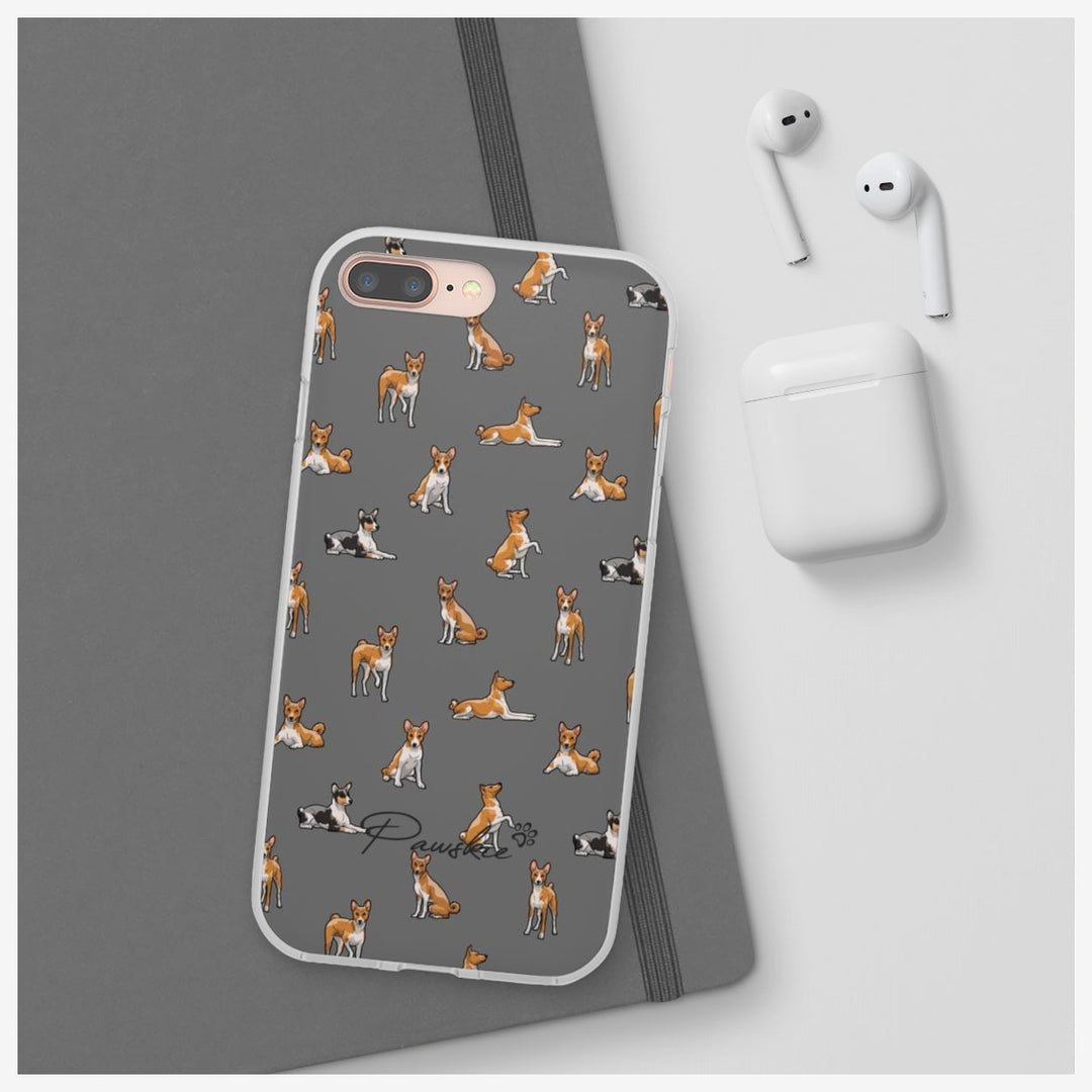 Basenji - Flexi Phone Case