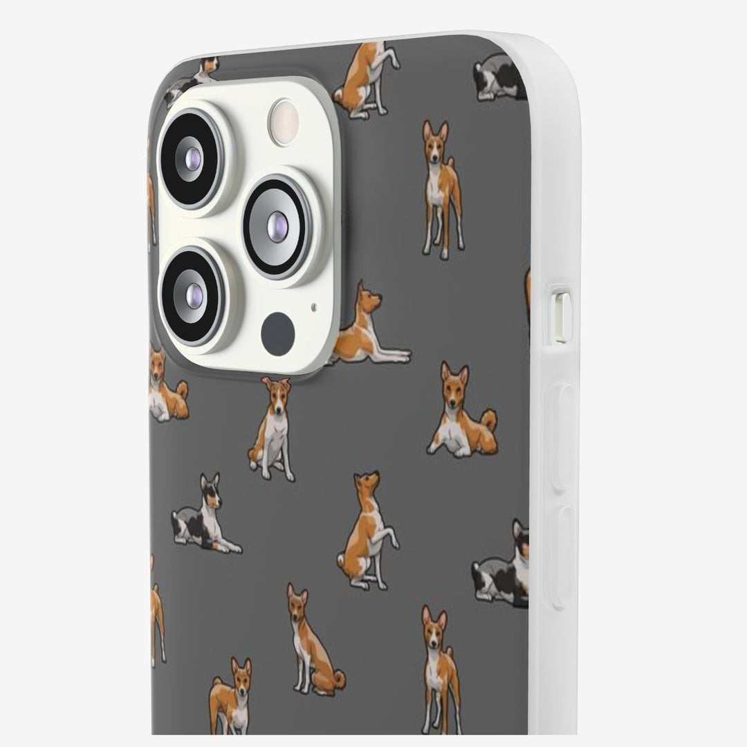 Basenji - Flexi Phone Case