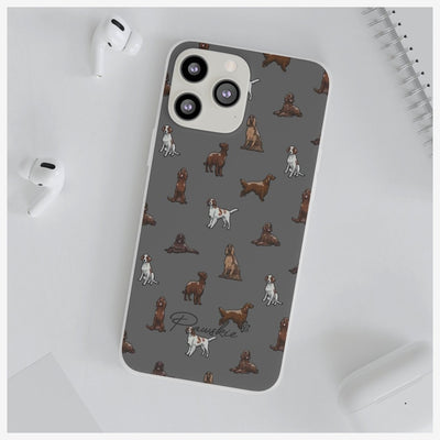 Irish Setter - Flexi Phone Case