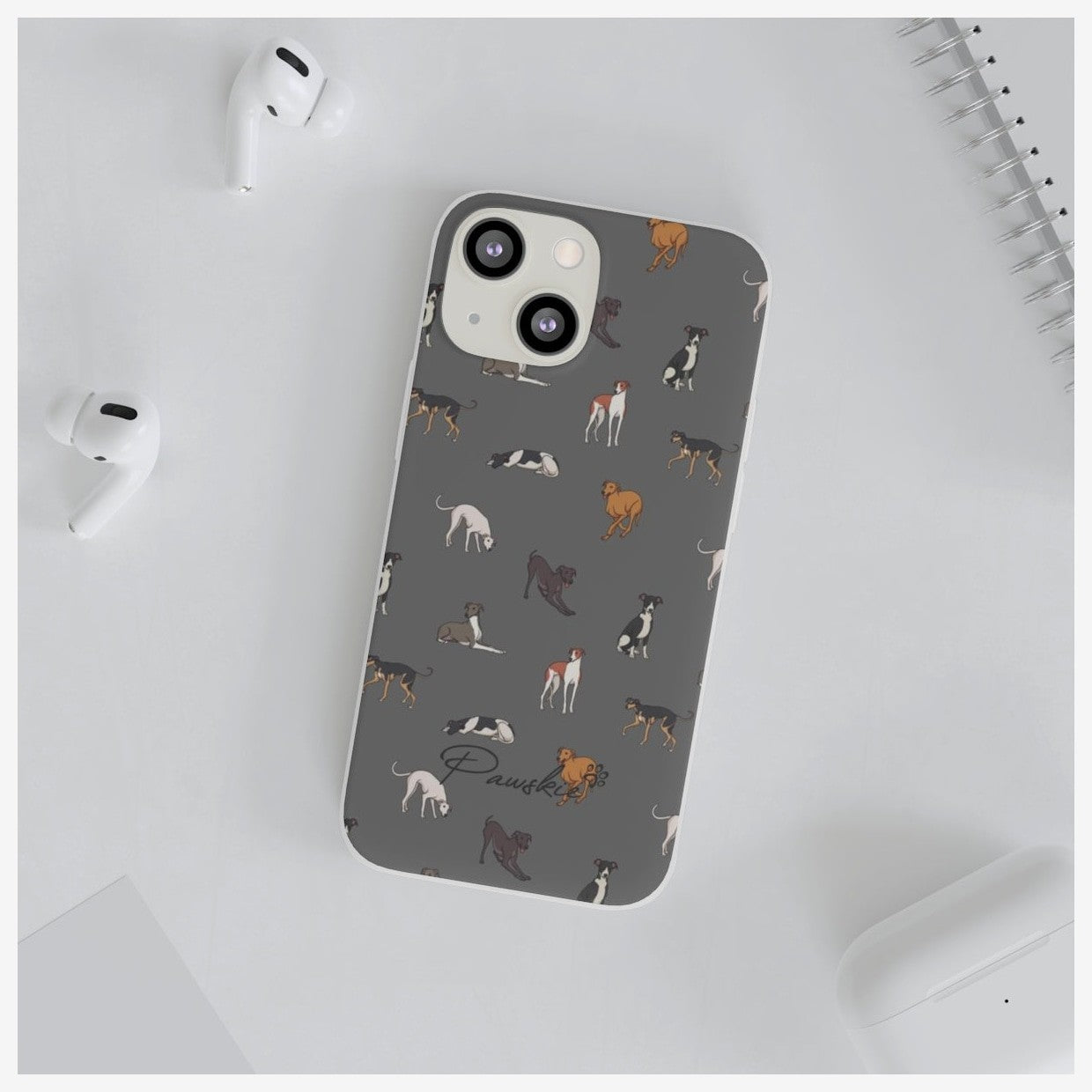 Greyhound - Flexi Phone Case