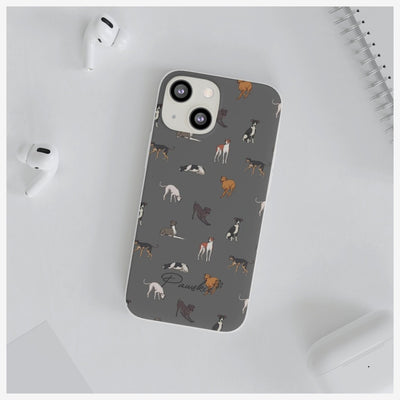 Greyhound - Flexi Phone Case