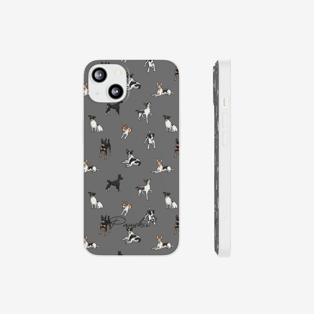 Rat Terrier - Flexi Phone Case