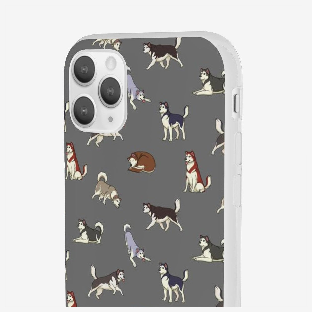 Poodle - Flexi Phone Case