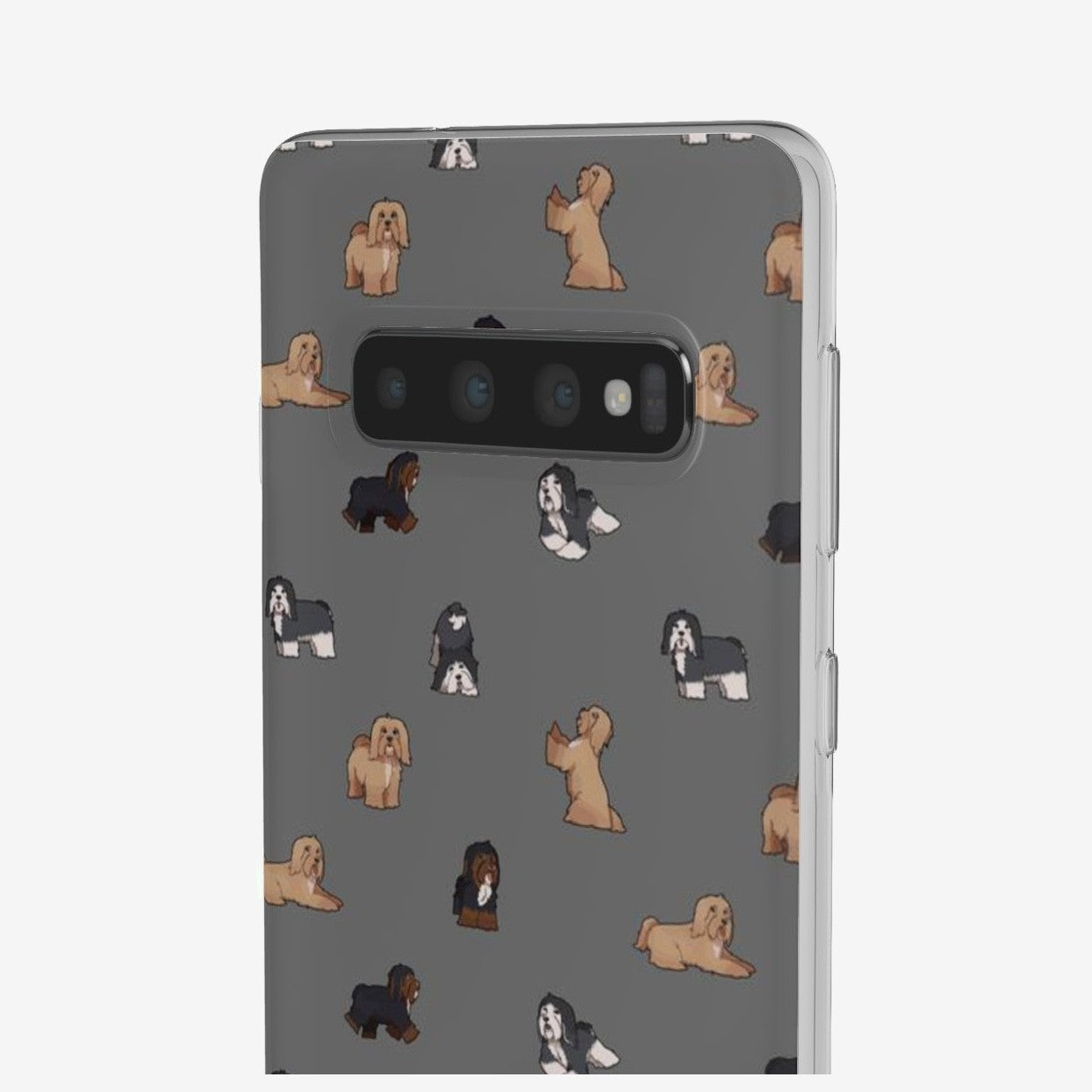Pomeranian - Flexi Phone Case