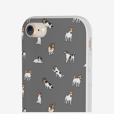 Jack Russell - Flexi Phone Case