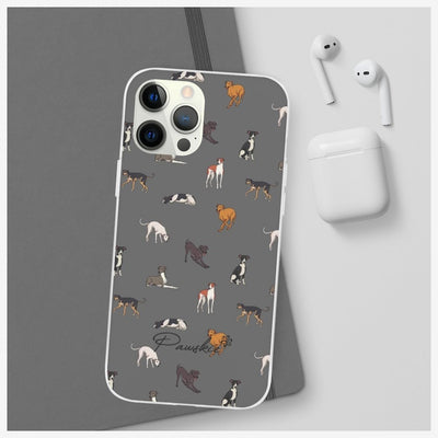 Greyhound - Flexi Phone Case