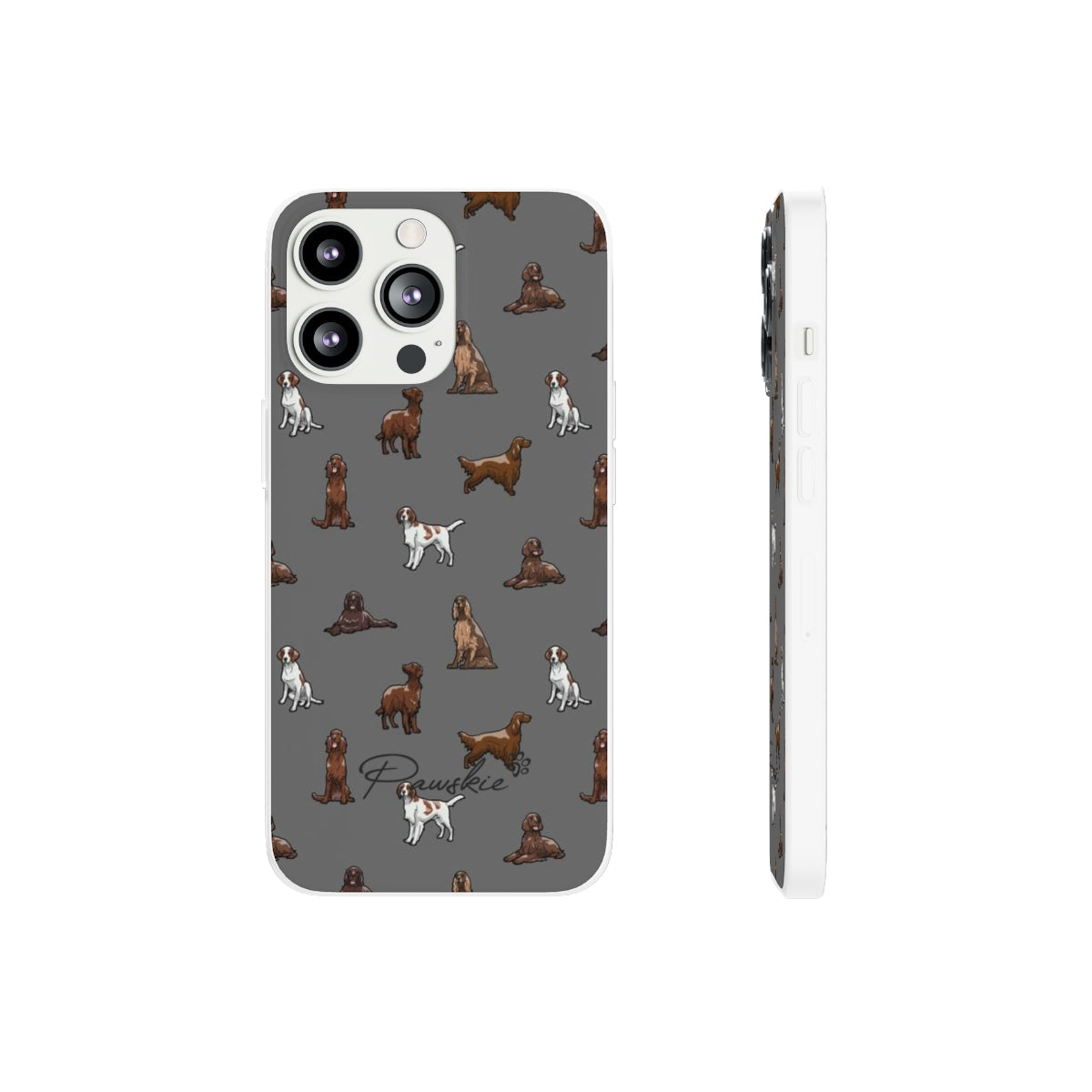 Portugese Water Dog - Flexi Phone Case