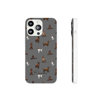 Portugese Water Dog - Flexi Phone Case