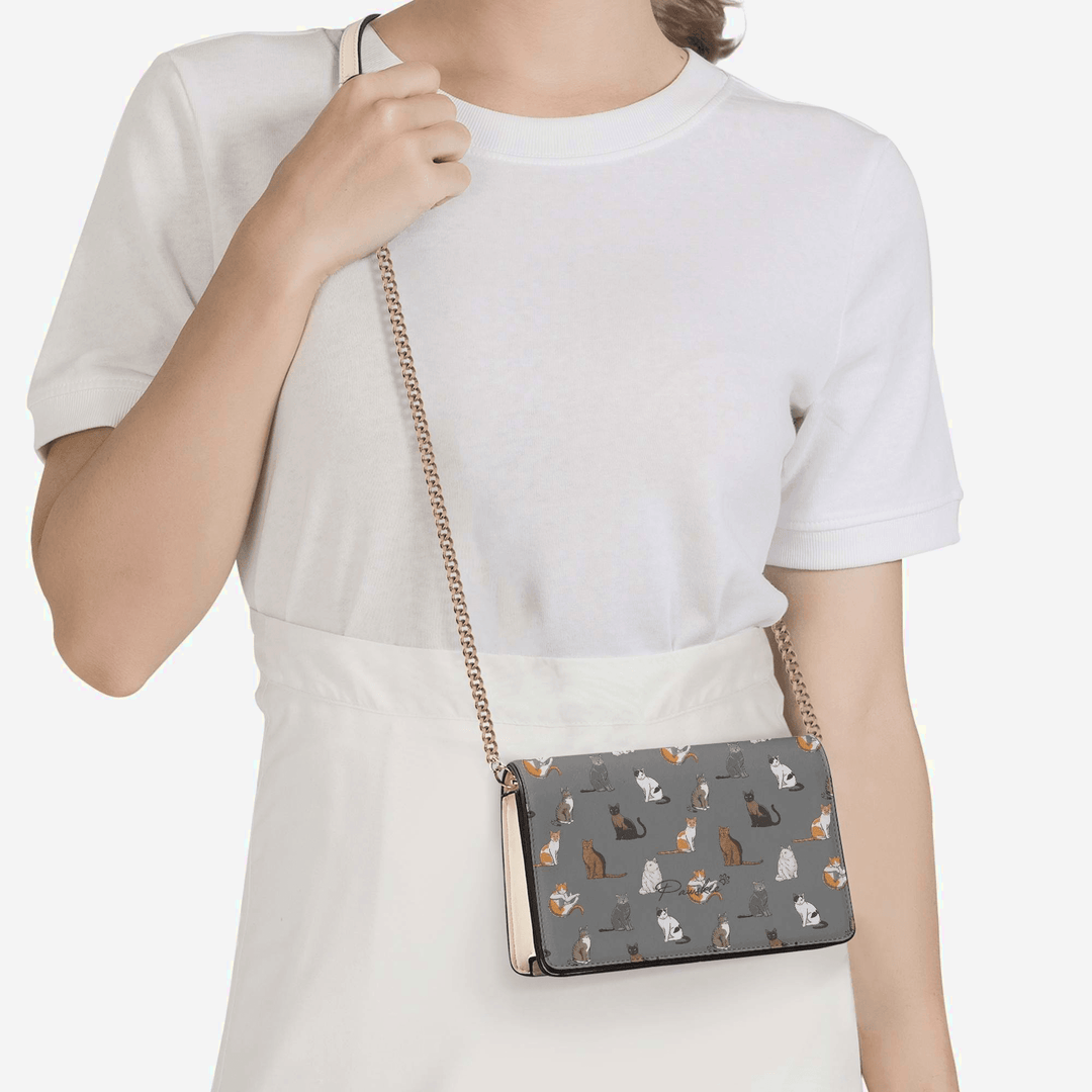 Cats - Crossbody Purse