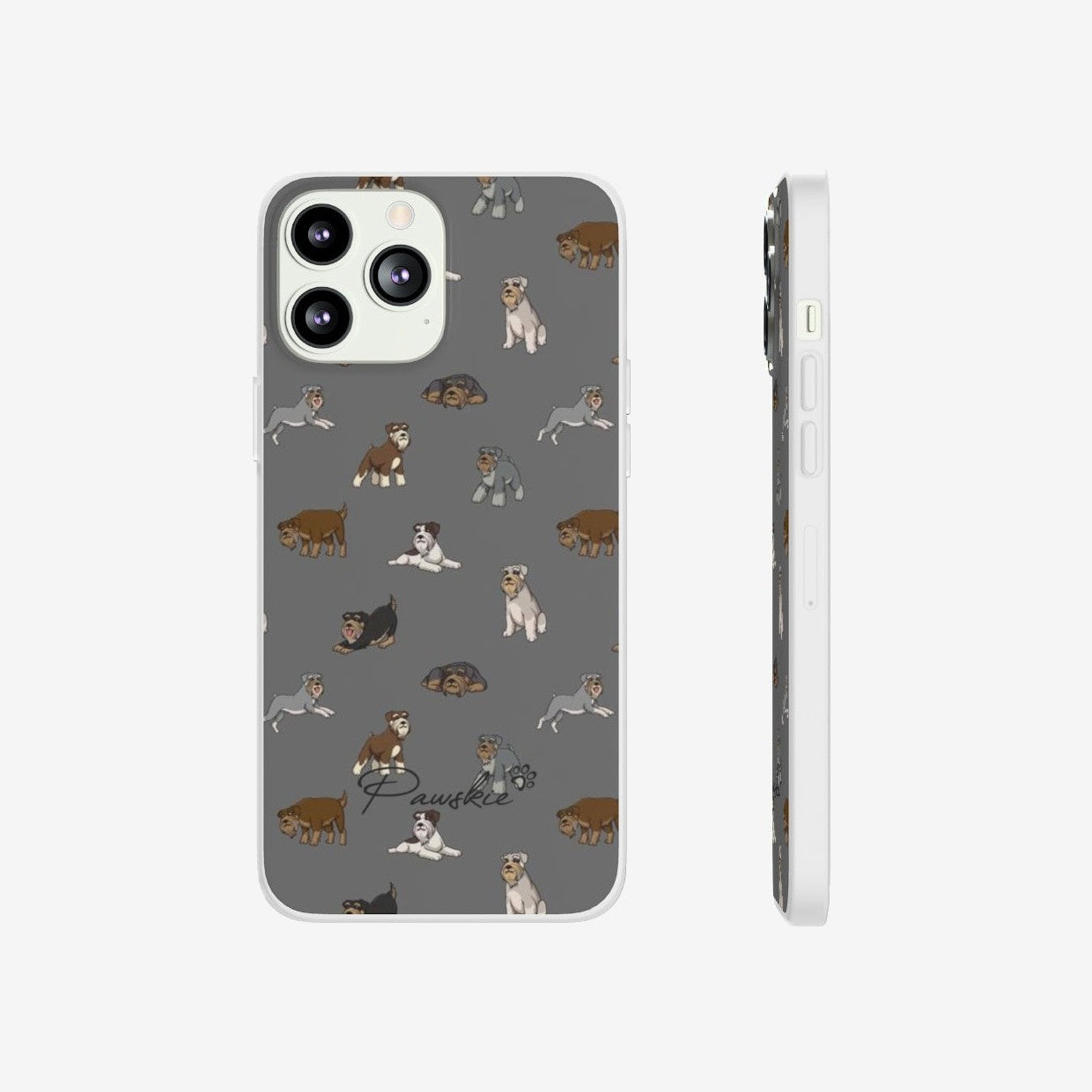 Schnauzer - Flexi Phone Case