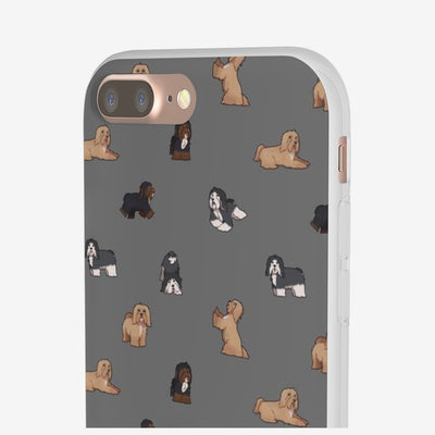 Pomeranian - Flexi Phone Case