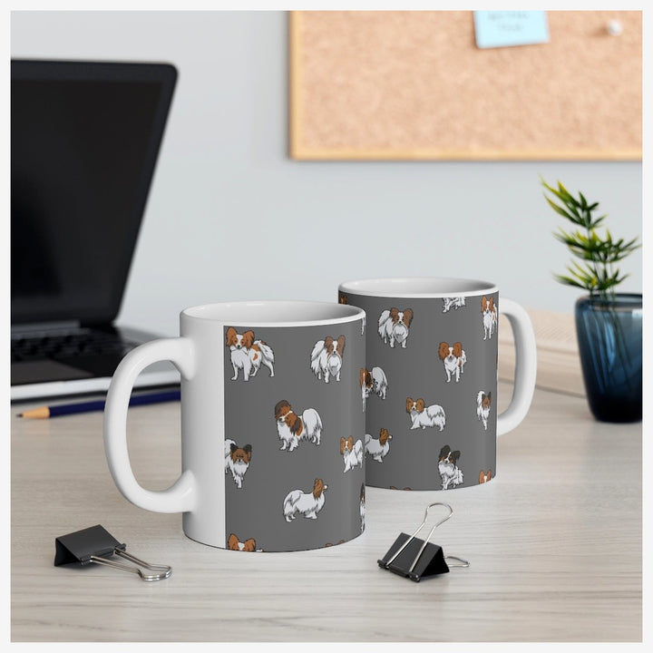 Papillon - Mug