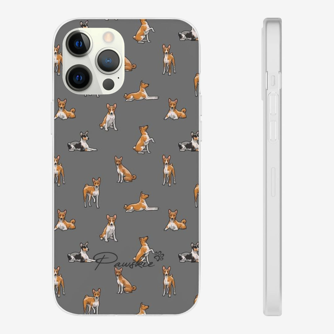 Basenji - Flexi Phone Case