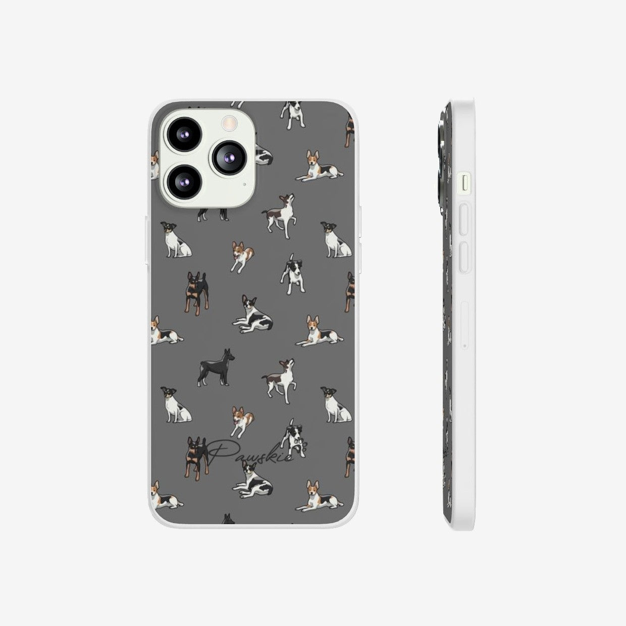 Rat Terrier - Flexi Phone Case