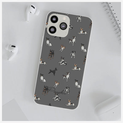 Rat Terrier - Flexi Phone Case