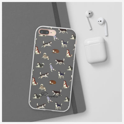 Poodle - Flexi Phone Case