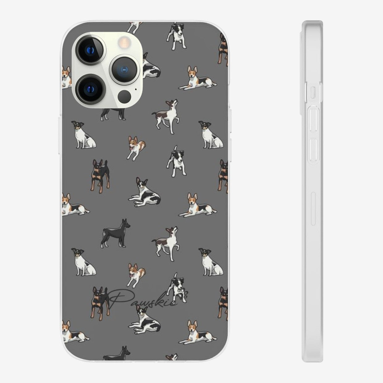 Rat Terrier - Flexi Phone Case