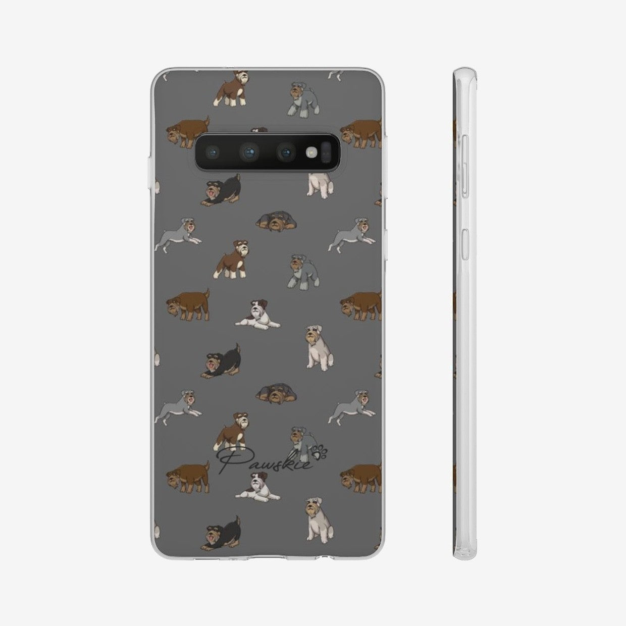 Schnauzer - Flexi Phone Case