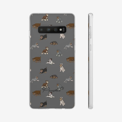 Schnauzer - Flexi Phone Case