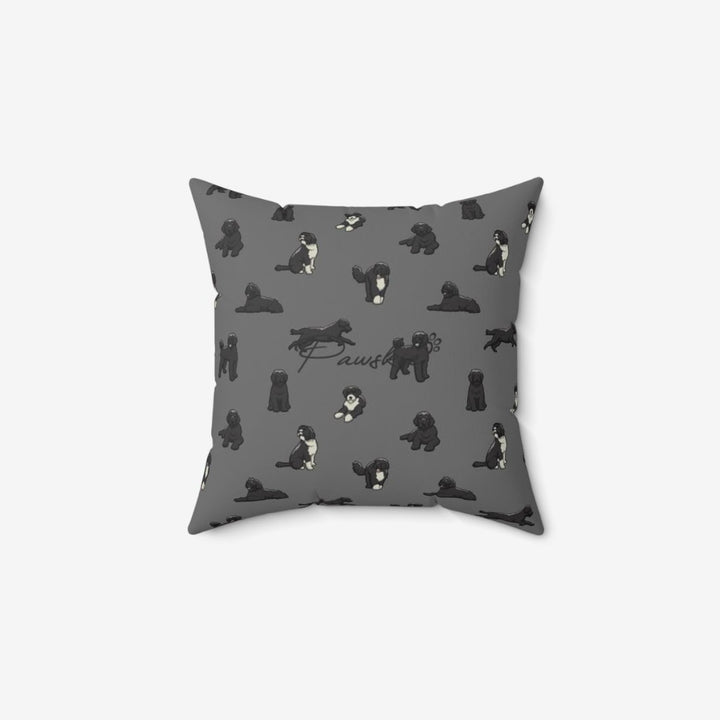 Portugese Water Dog - Pillow