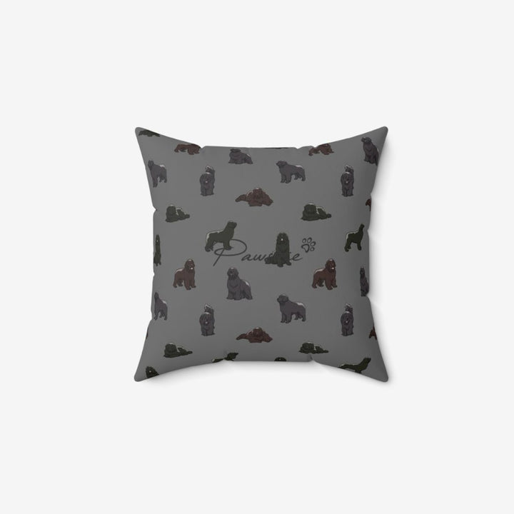 Newfoundland Dog - Pillow