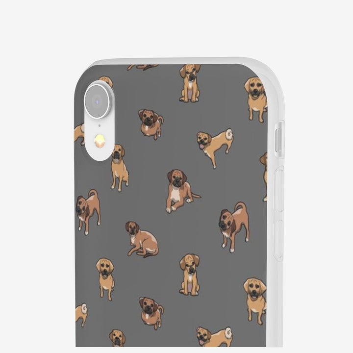 Puggle - Flexi Phone Case